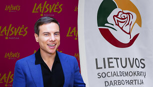  Laisvės partijai aukoja B.Gylys, &bdquo;socialdarbiečių&ldquo; sąskaitoje &ndash; daugiau nei 200 tūkst. eurų