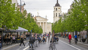 Penktadienis Vilniaus senamiestyje