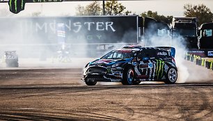 „Gymkhana GRID“ varžybos Madride