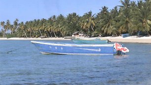 Į Maršalo Salas atplaukęs kokaino prikrautas „laivas vaiduoklis“