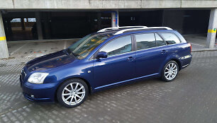 &bdquo;Toyota Avensis&ldquo;