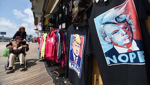 Už Donaldą Trumpą nenori balsuoti ir dalis respublikonų