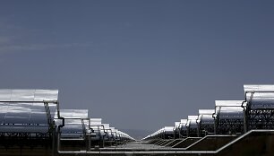 Didžiausia pasaulyje saulės energijos jėgainė Ispanijoje
