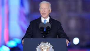 Joe Bidenas Lenkijoje