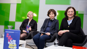 Au&scaron;rinė Žilinskienė, Milda Gembickienė ir Lolita Varanavičienė