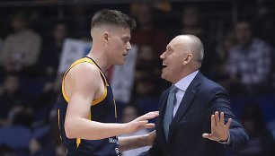 Jonas Jerebko ir Rimas Kurtinaitis