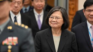 Taivano prezidentė Tsai Ing-wen