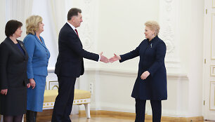 Algirdas Butkevičius ir Dalia Grybauskaitė