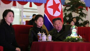 Kim Jong Unas, Kim Ju Ae