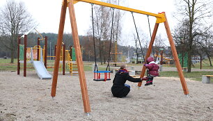 Vilniaus mažiesiems &ndash; 130 naujų vaikų žaidimo aik&scaron;telių.