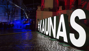 Naujų metų &scaron;ventė Kaune