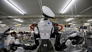 Robotai žengia į mūsų kasdieninį pasaulį