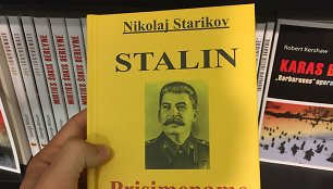 Nikolajaus Starikovo knyga „Stalin: Prisiminkime kartu“