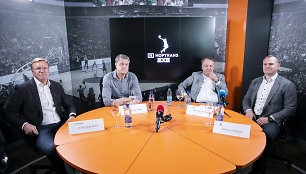 Vytas Volkevičius, Rolandas Skaisgirys, Remigijus Milašius, Mindaugas Špokas