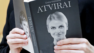 Gretos Kildišienės knyga „Atvirai“