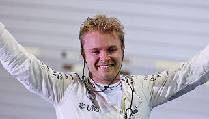 Nico Rosbergas