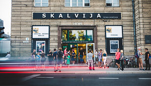 &bdquo;Skalvijos&ldquo; kino centras
