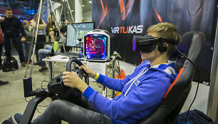 Žaidimų pasaulio gerbėjai rinkosi į renginį &bdquo;GameOn&ldquo;