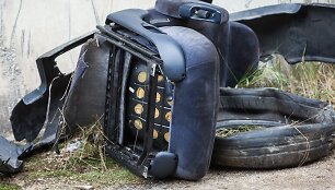 Automobilinės atliekos