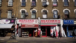 Imigrantai i&scaron; Lenkijos Didžiojoje Britanijoje
