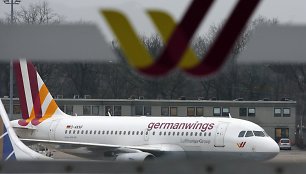 "Germanwings" lėktuvas.