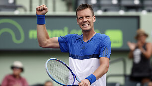 &bdquo;Miami Open&ldquo;: Toma&scaron;as Berdychas &ndash; Richardas Gasquet