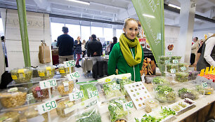 &bdquo;Vegfest LT&ldquo; kalėdinė mugė