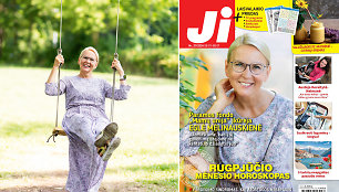 Eglė Mėlinauskienė ir žurnalo „Ji“ Nr. 31 