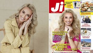 Violeta Repčenkaitė ir žurnalo JI Nr.4 