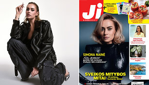 Simona Nainė ir žurnalo „Ji“ Nr. 36 