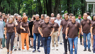 Partijos &bdquo;Nemuno au&scaron;ra&ldquo; tarybos posėdis