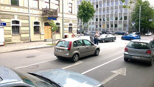 Nukentėjęs Ford automobilis