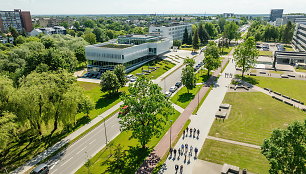 Būsimus Kauno studentus pasitiks modernizuota Studentų gatvė