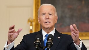 JAV prezidentas Joe Bidenas