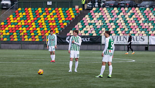 Vilniaus "Žalgiris" - Marijampolės "Sūduva".