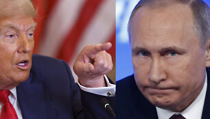 Donaldas Trumpas, Vladimiras Putinas