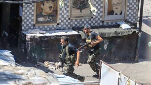 Palestinos &bdquo;Fatah&ldquo; kovotojai Libane