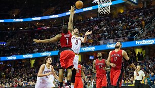 &bdquo;Raptors&ldquo; įveikė &bdquo;Cavaliers&ldquo;