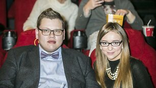 Monika &Scaron;alčiūtė ir Lukas Ra&scaron;čiauskas