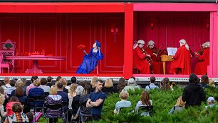 Opera &bdquo;Tarnaitė ponia&ldquo;