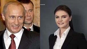 Vladimiras Putinas, Alina Kabajeva