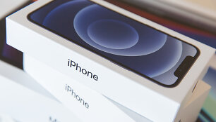 Naujųjų &bdquo;iPhone 12&ldquo; pakuotės &ndash; gerokai plonesnės