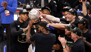 „Milwaukee Bucks“ – NBA Rytų konferencijos nugalėtojai