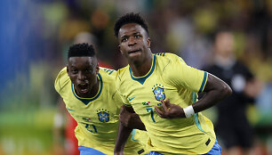 Luizas Henrique, Vinicius Junioras