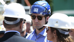 Justinas Trudeau Italijoje