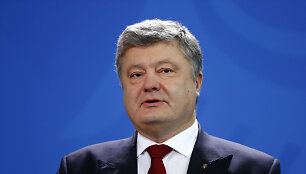 Petro Poro&scaron;enka Vokietijoje.