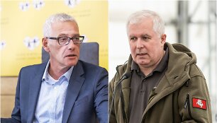 Raimundas Lopata ir Arvydas Anu&scaron;auskas