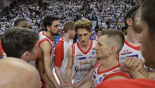 &bdquo;Grissin Bon&ldquo; patyrė pirmą nesėkmę finale