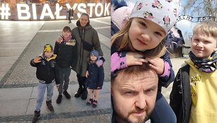 Stano i&scaron;vyka į Lenkiją su &scaron;eima
