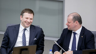 Saulius Skvernelis, Vilius &Scaron;apoka
